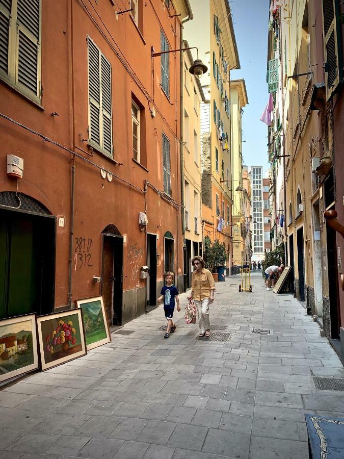 Dimora Degli Incrociati Brignole Fiera - Genovabnb It Génova Exterior foto