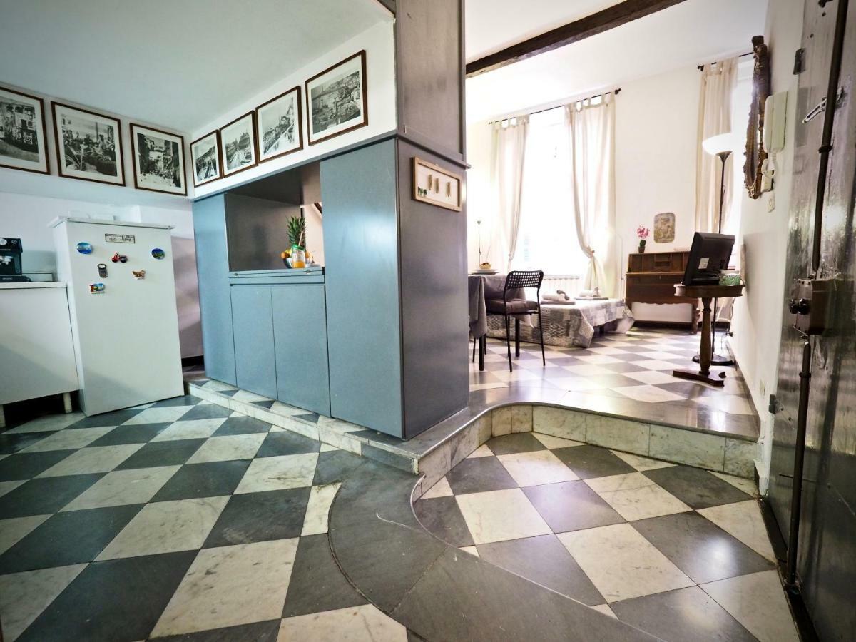 Dimora Degli Incrociati Brignole Fiera - Genovabnb It Génova Exterior foto